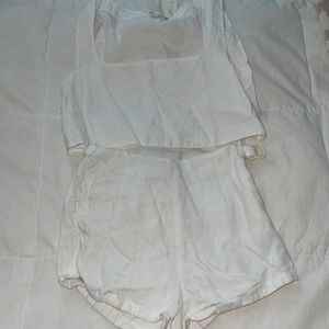 Posse Shorts and crop top set